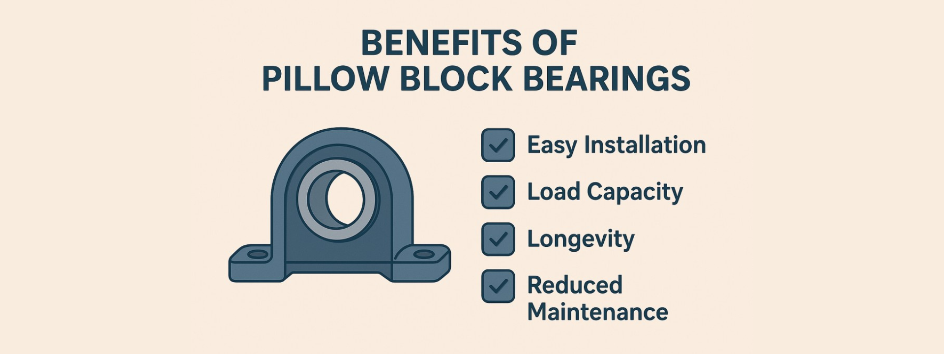 Benefits of Plummer Blocks