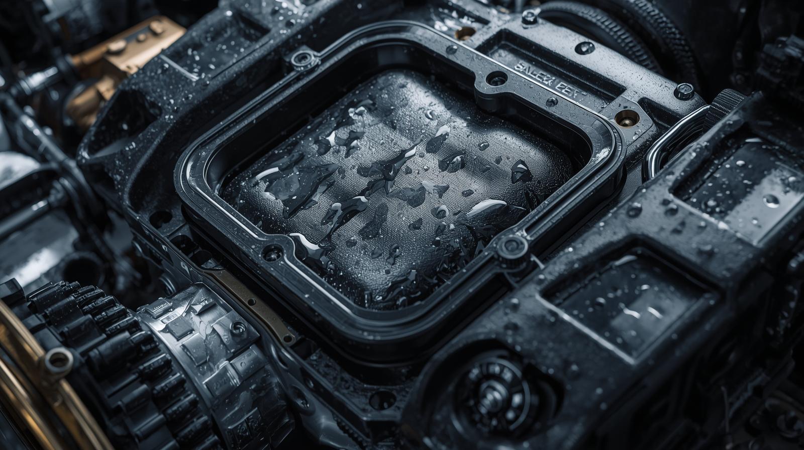 Protect Gearbox from Moisture and Dust Contamination
