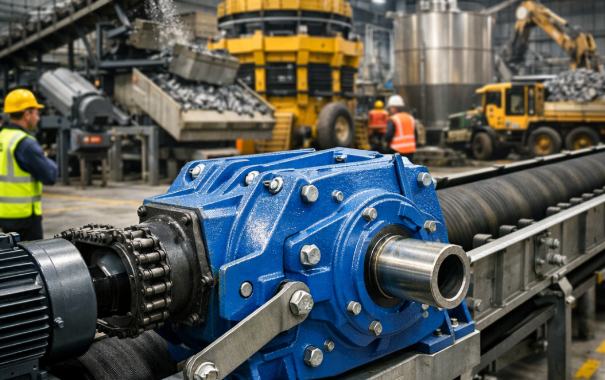 Applications of Shaft Mounted Gearboxes