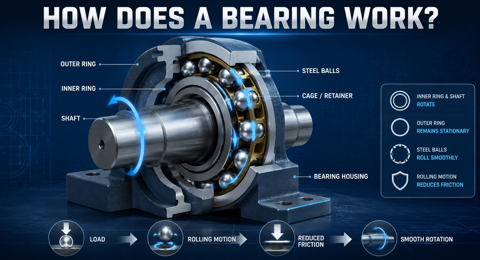 How Does a Bearing Work?