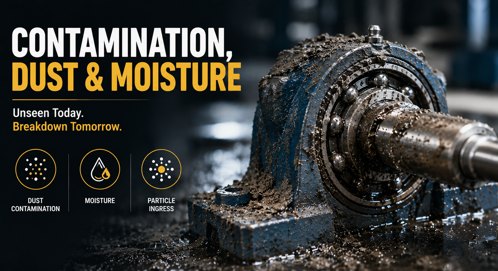 Contamination, Dust & Moisture