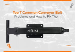 Top 7 Common Conveyor Belt Problems and How to Fix Them