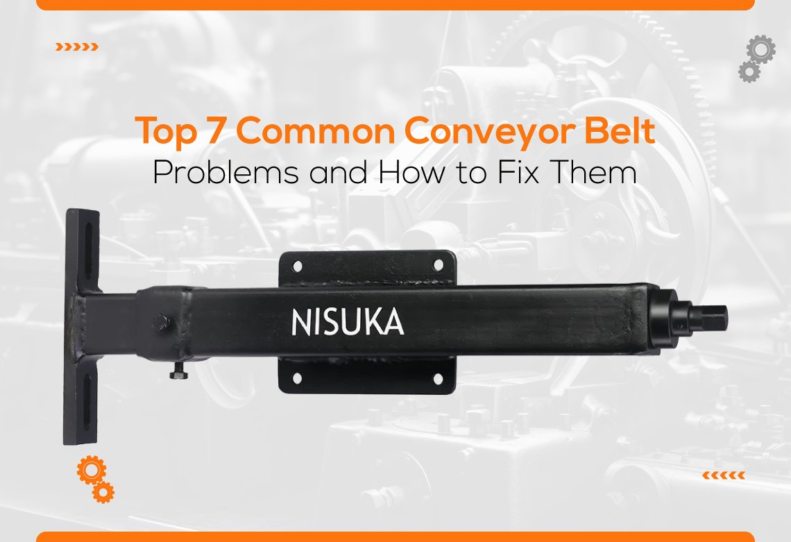 Top 7 Common Conveyor Belt Problems and How to Fix Them