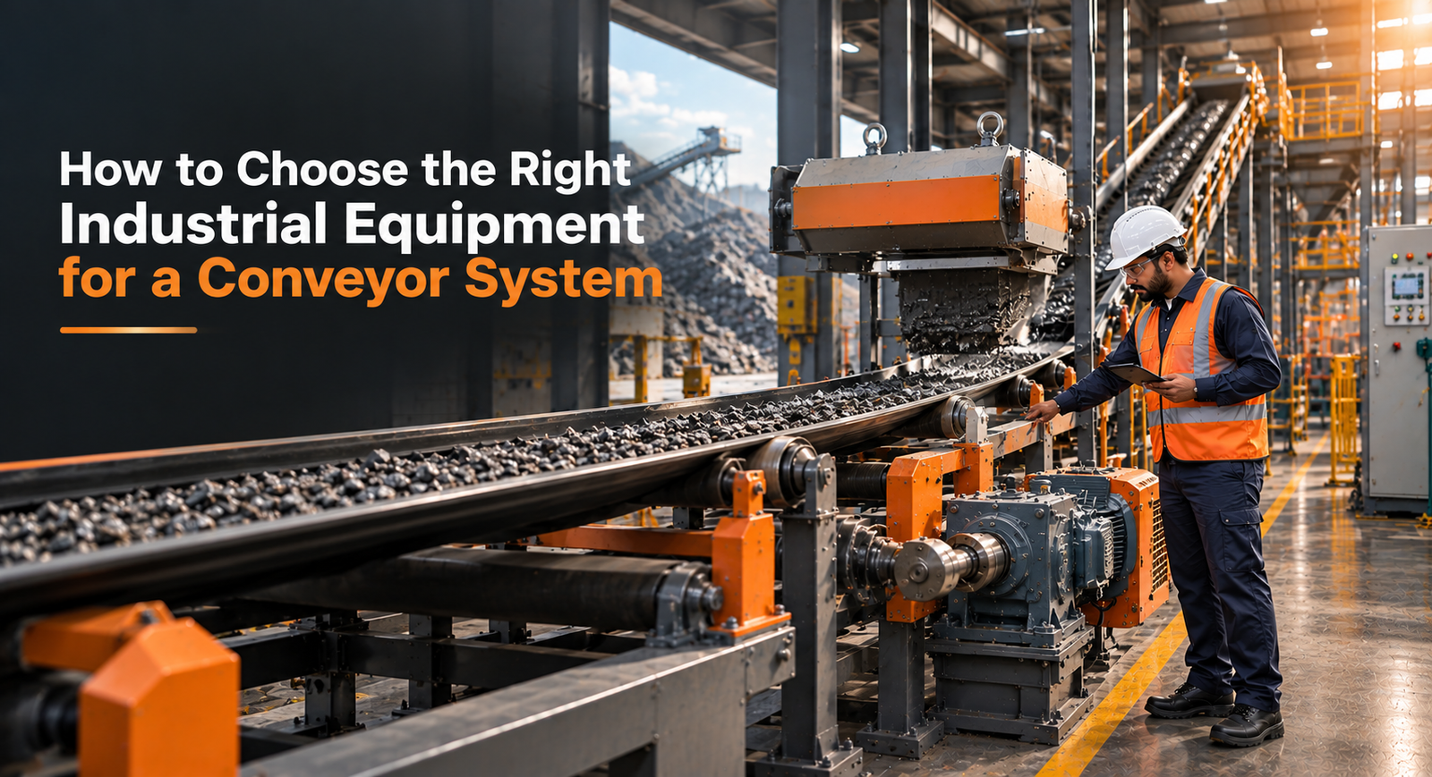 How to Choose the Right Industrial Equipment for a Conveyor System