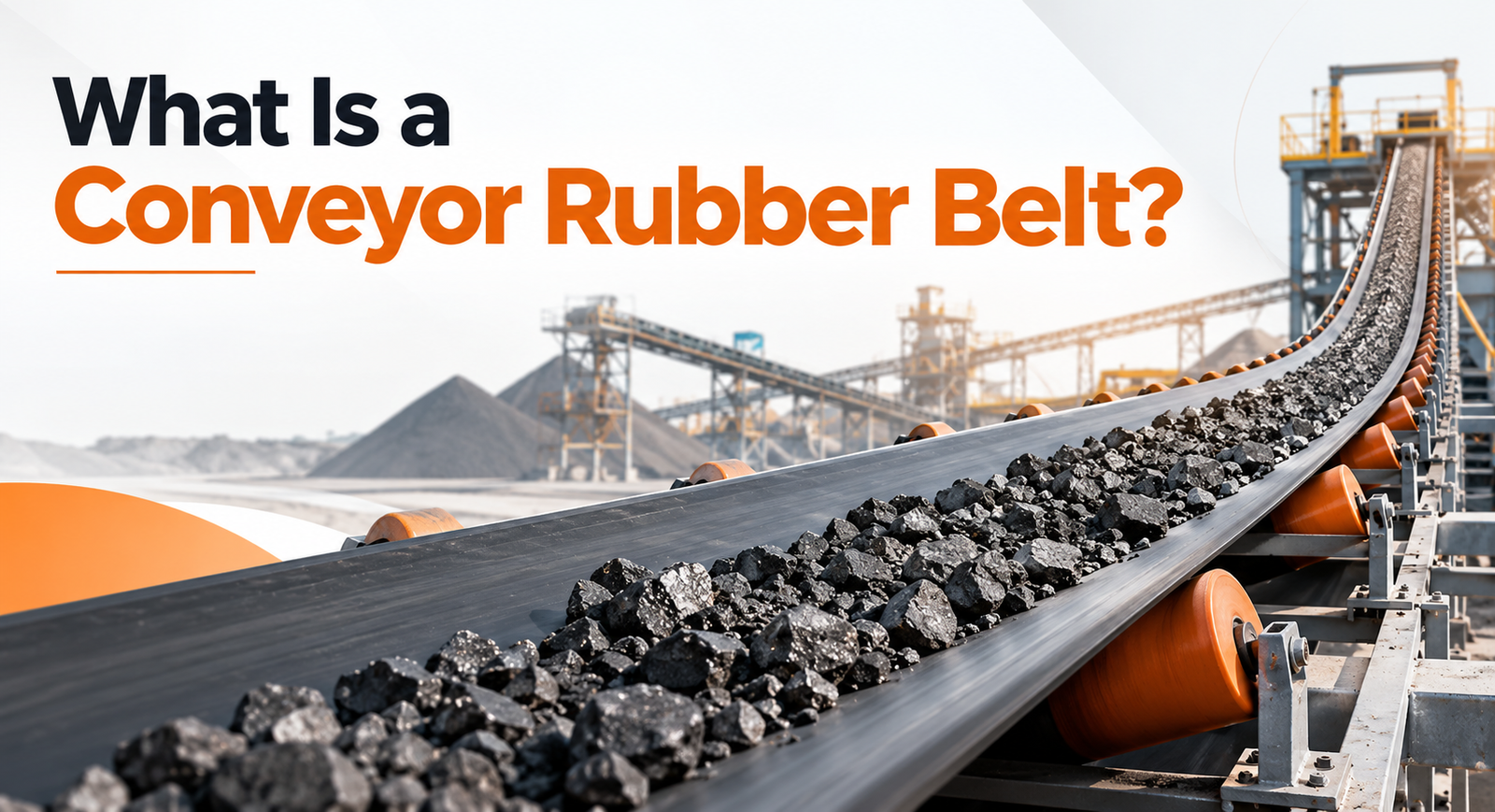 What Is a Conveyor Rubber Belt?